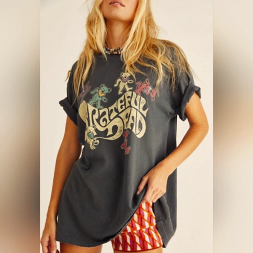 New W Tag Designer Daydreamer Rock Shirt